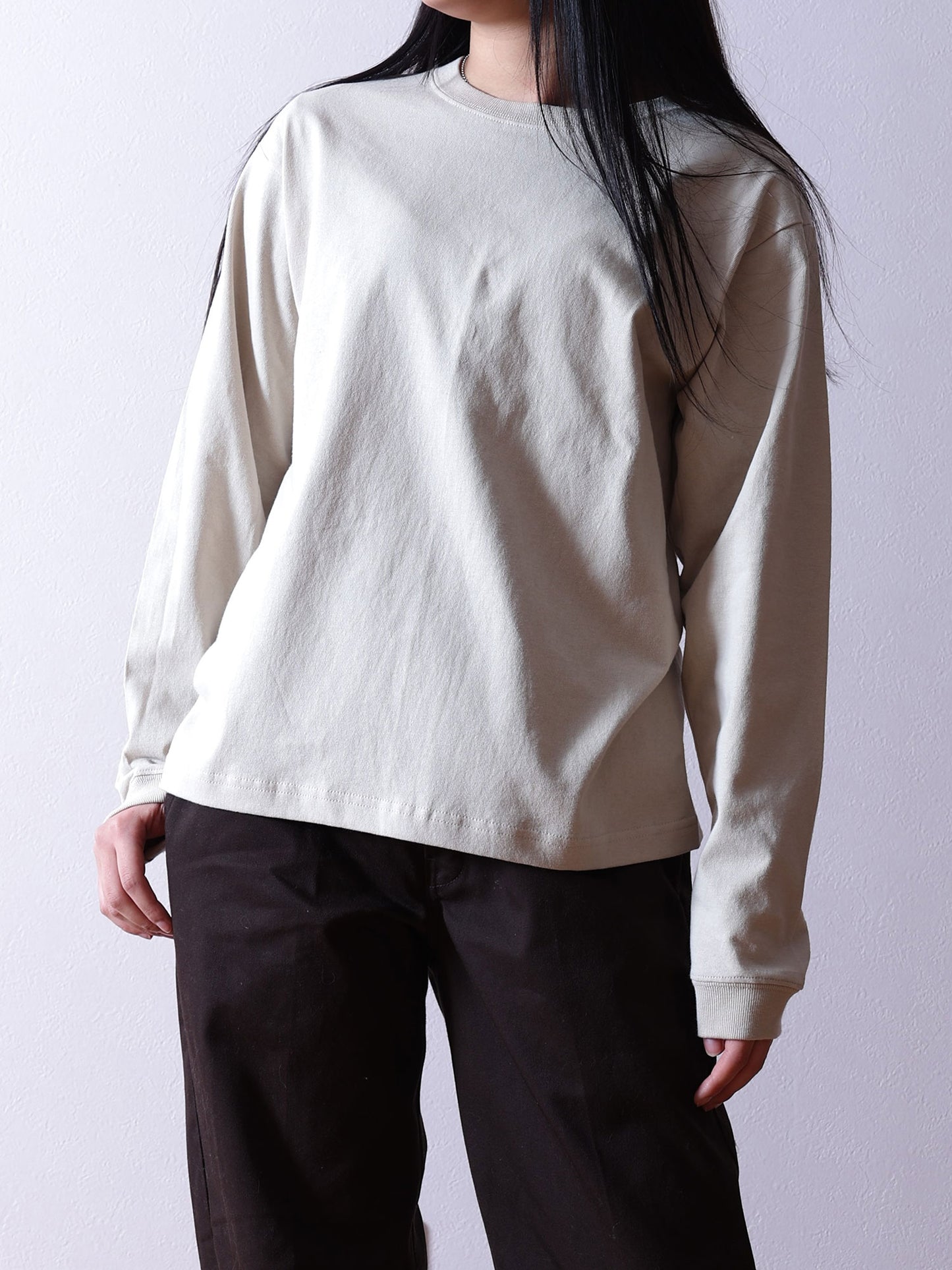 heavy weight long Tee typeA