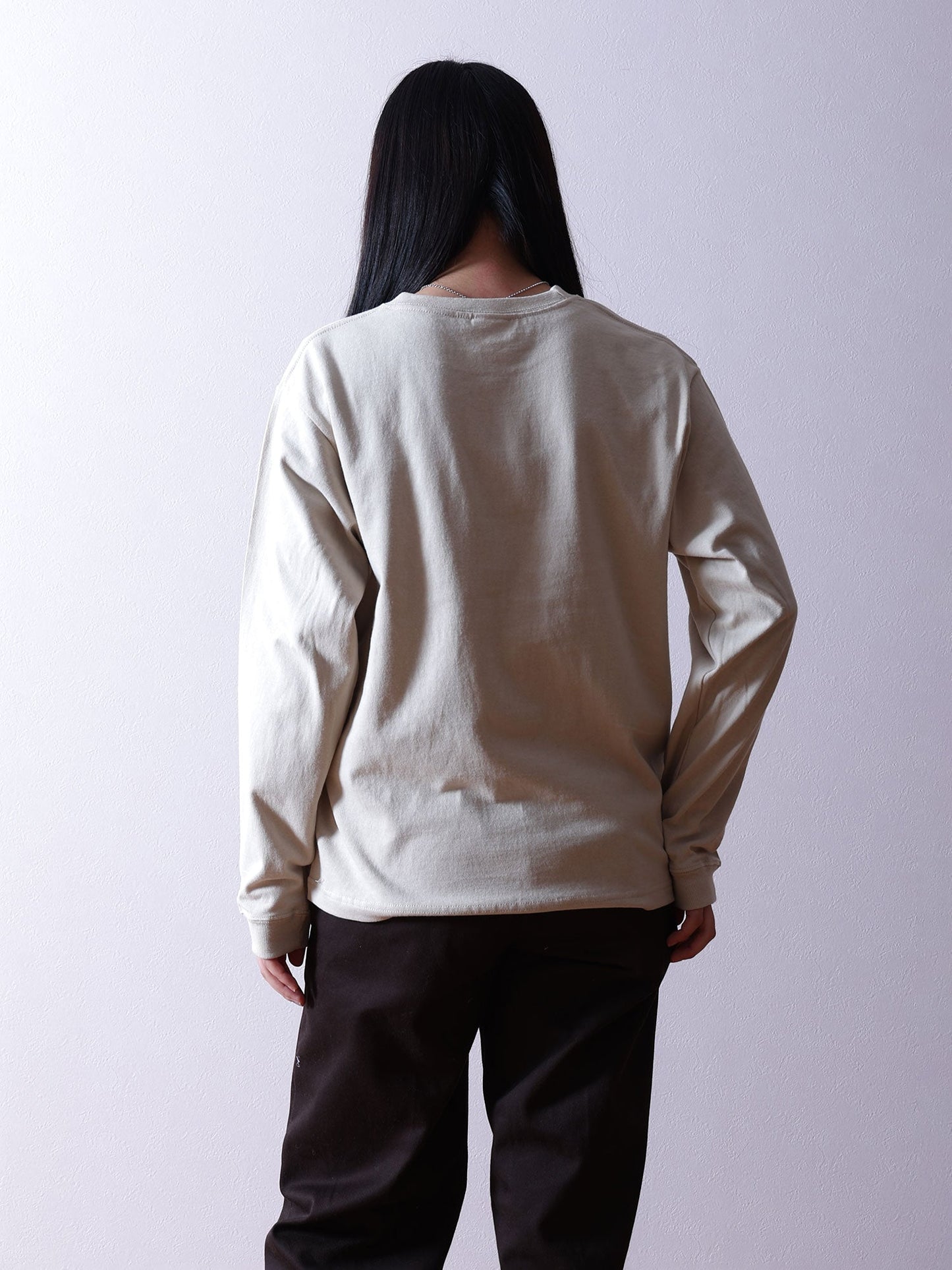 heavy weight long Tee typeB