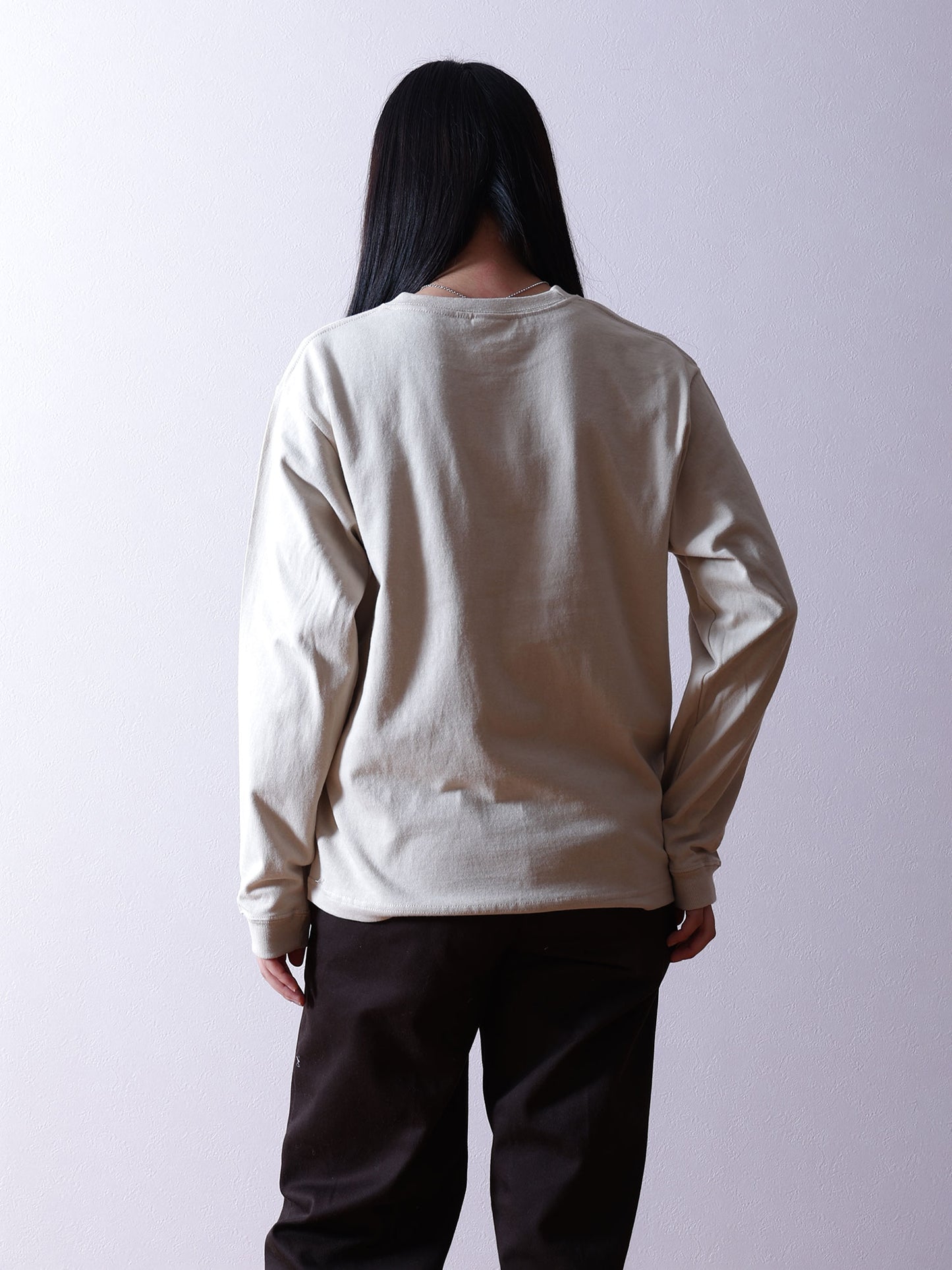 heavy weight long Tee typeC