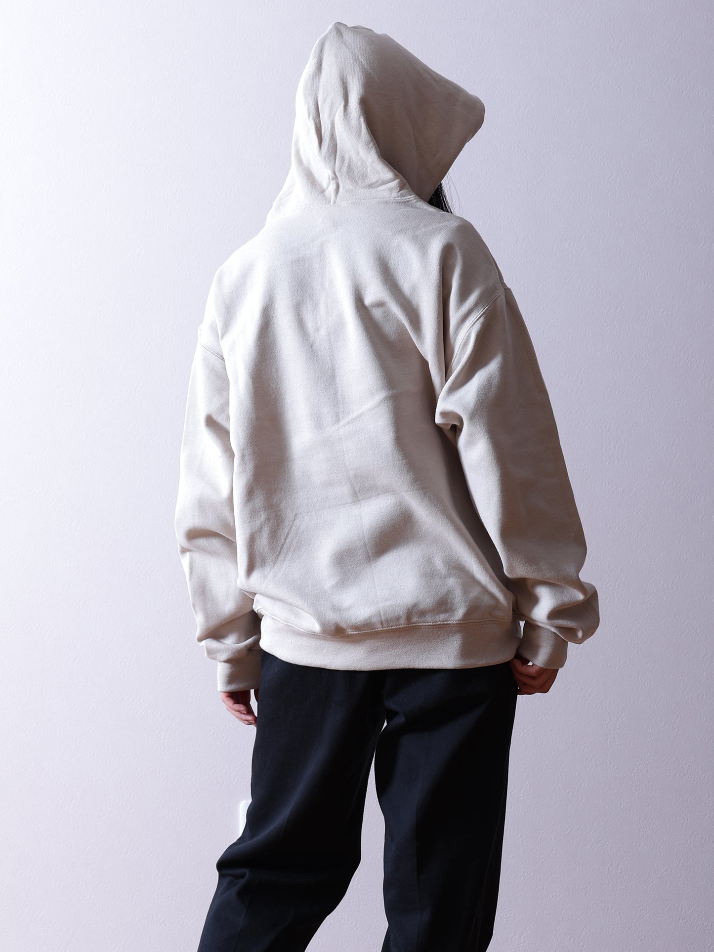 Light weight lining hoodie typeA