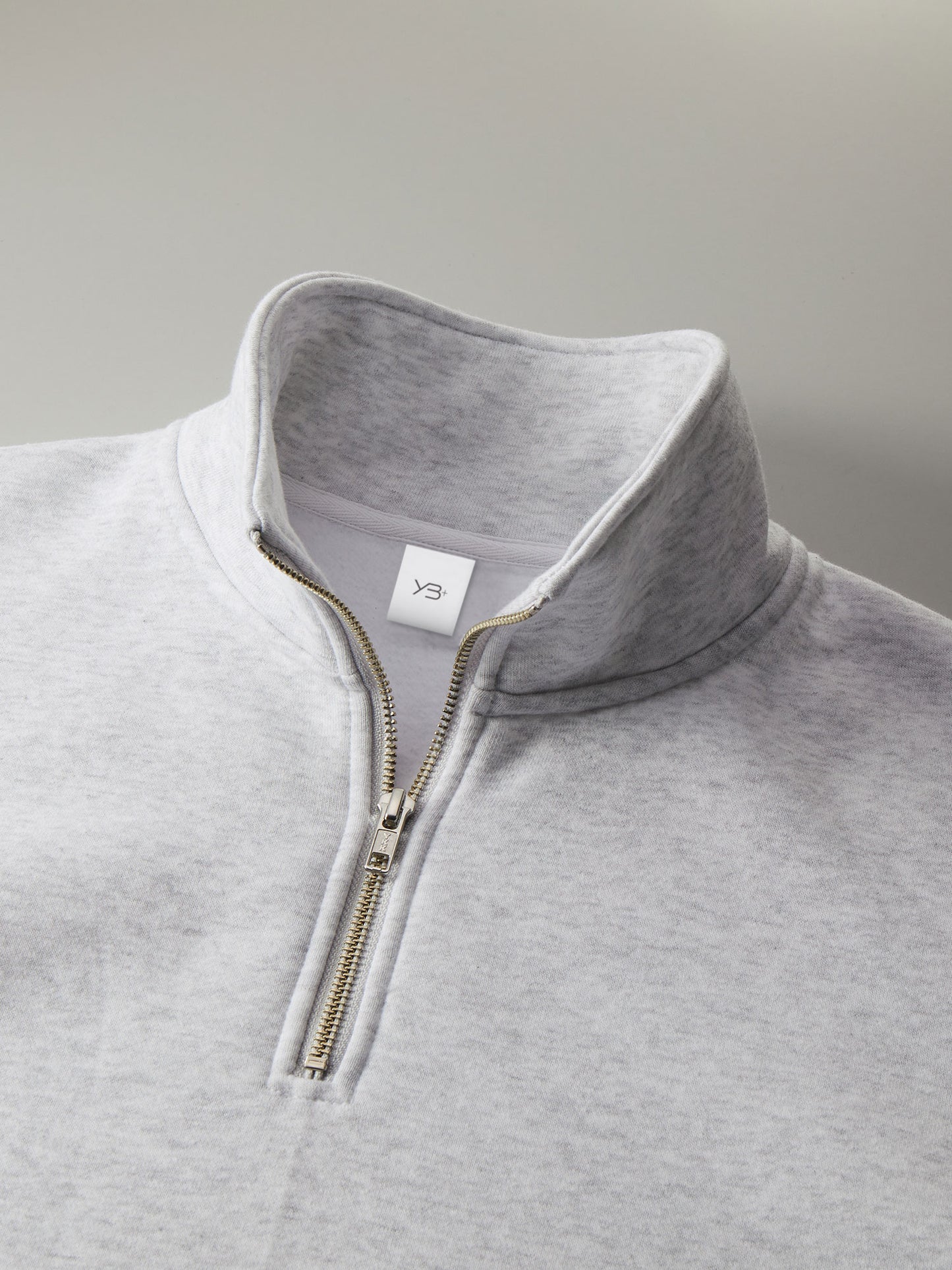 half zip sweat typeA