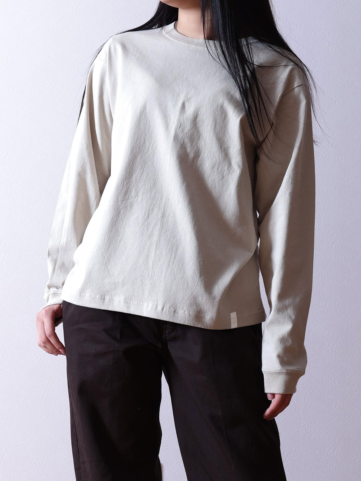 heavy weight long Tee typeB