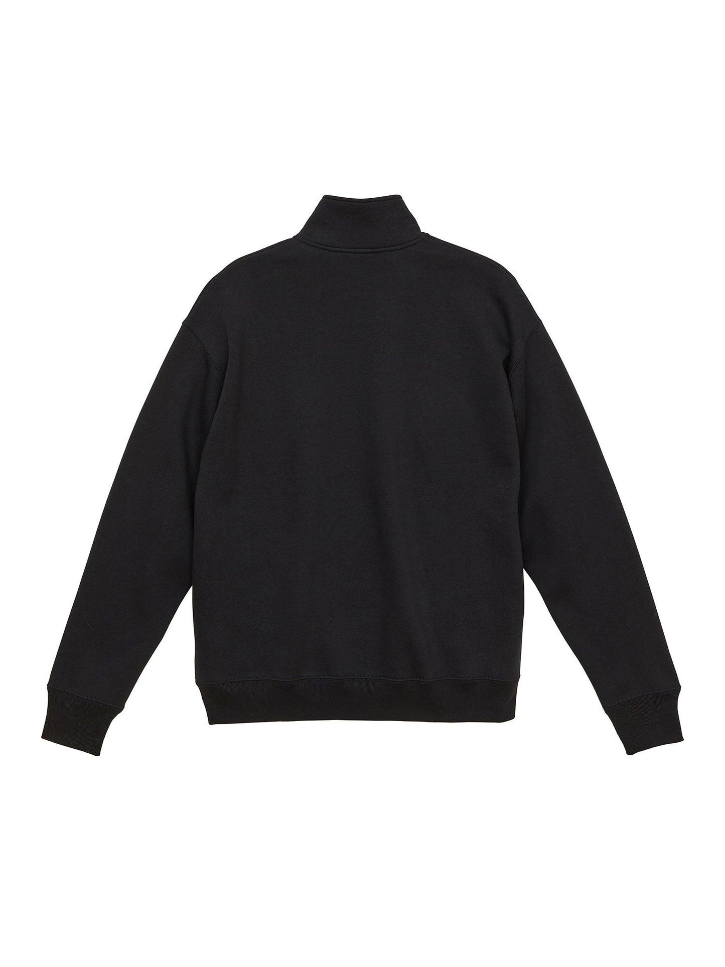 half zip sweat typeA
