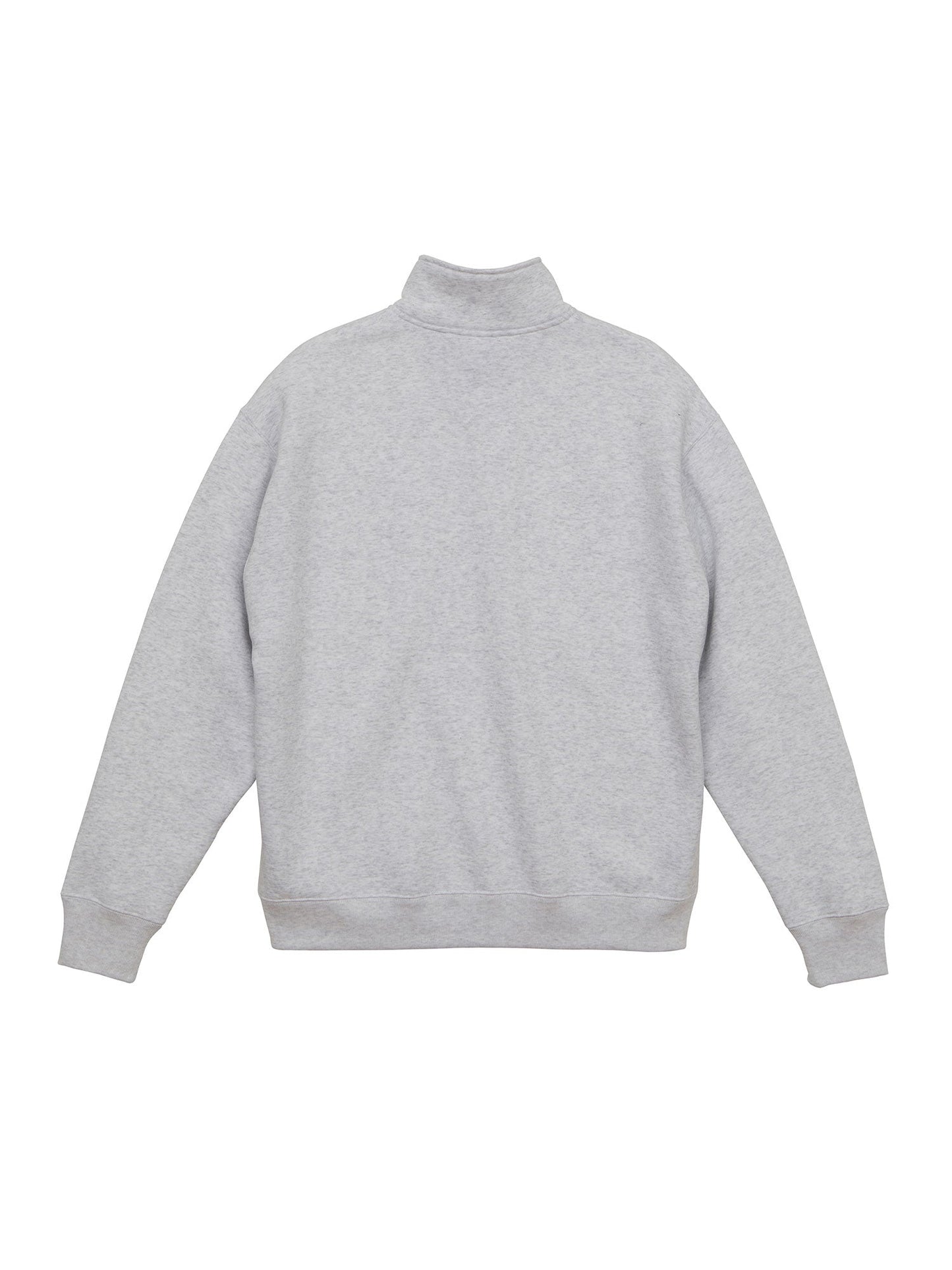 half zip sweat typeA