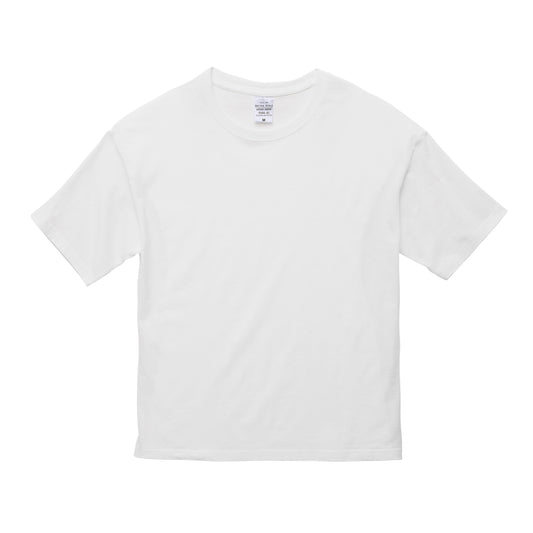 5.6oz ビッグシルエット Tシャツ   背中35x40cm