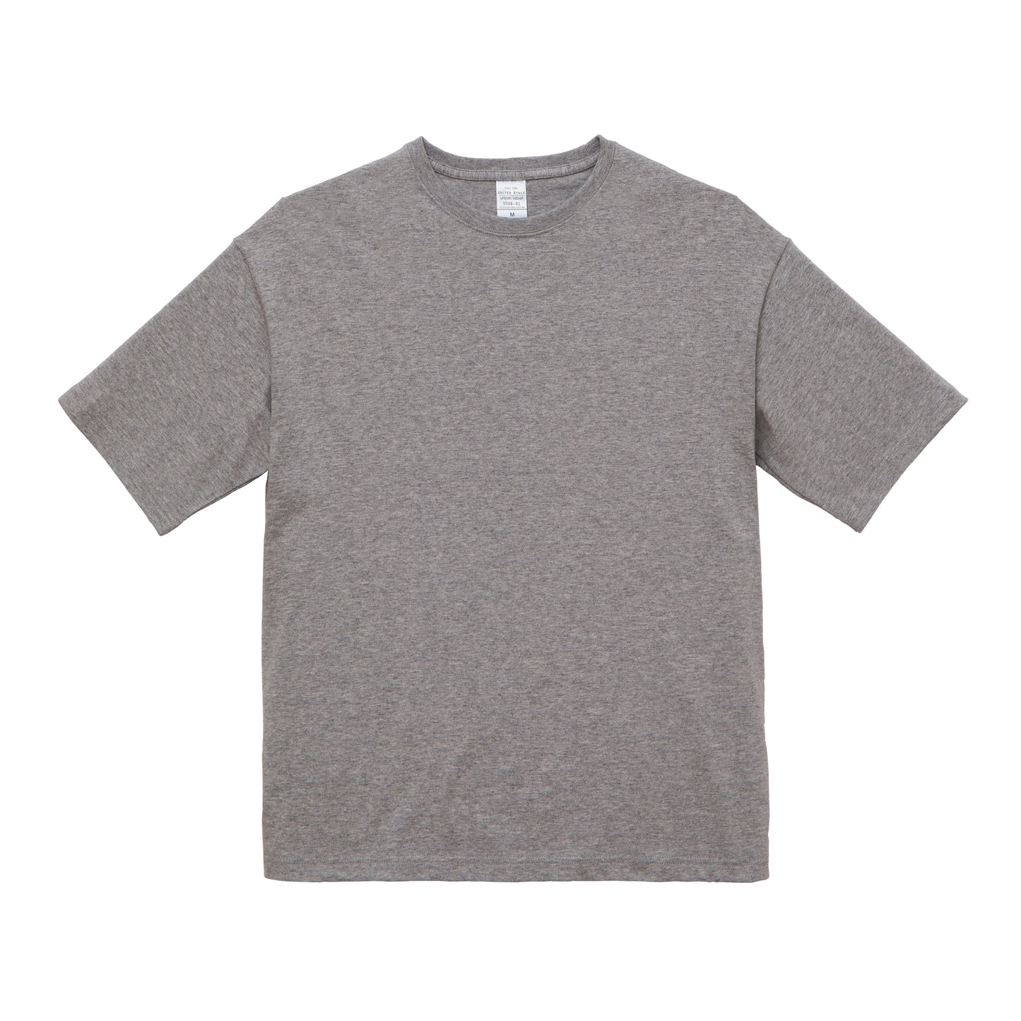 5.6oz ビッグシルエット Tシャツ  右袖10x10cm
