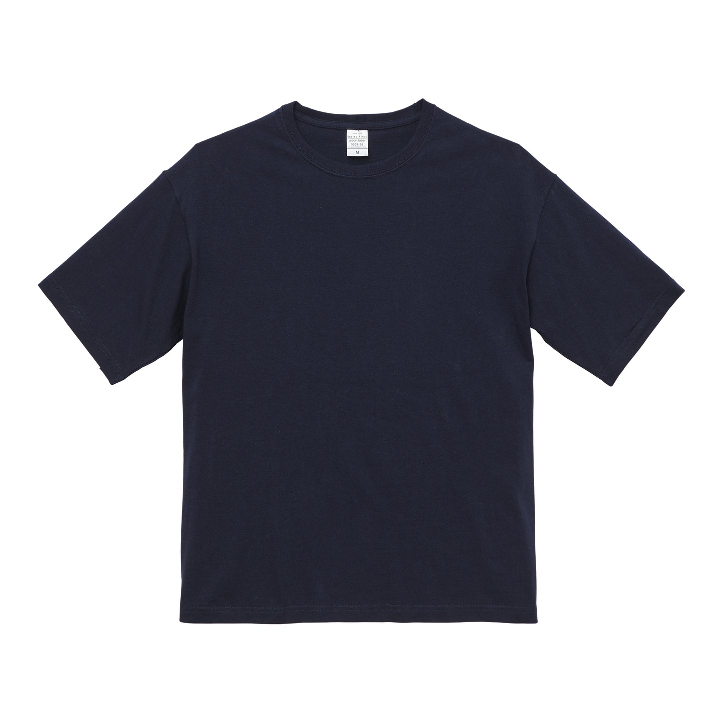 5.6oz ビッグシルエット Tシャツ  右袖10x10cm