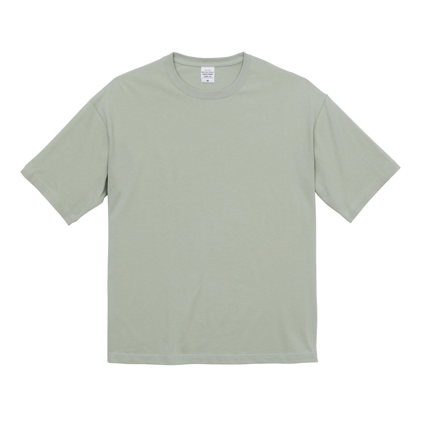 5.6oz ビッグシルエット Tシャツ  右袖10x10cm