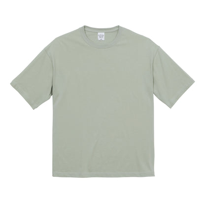 5.6oz ビッグシルエット Tシャツ  右袖10x10cm