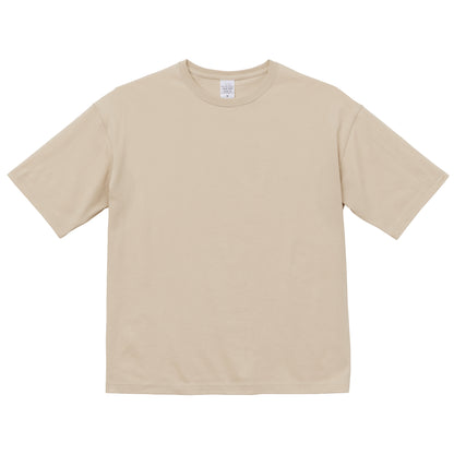 5.6oz ビッグシルエット Tシャツ  右袖10x10cm