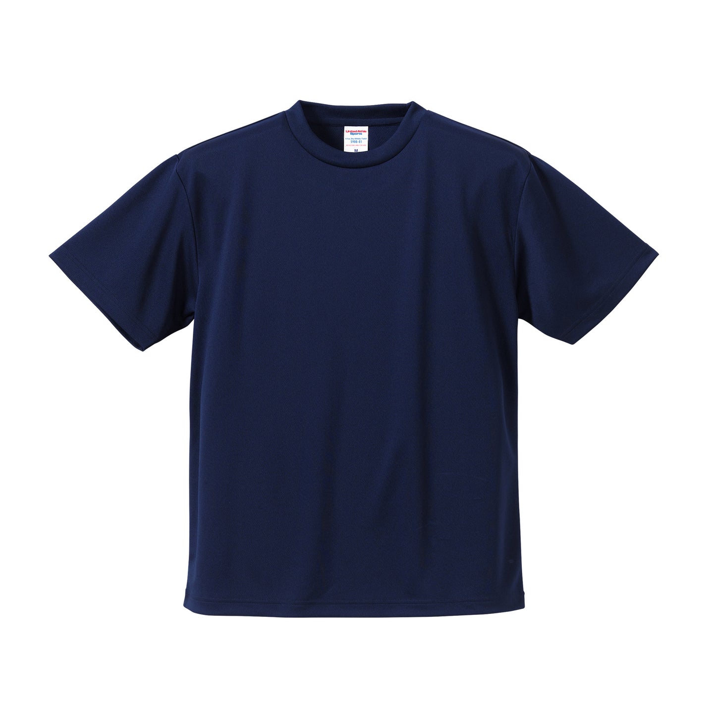 4.1oz ドライアスレチック Tシャツ  左袖10x10cm＋右袖10x10cm