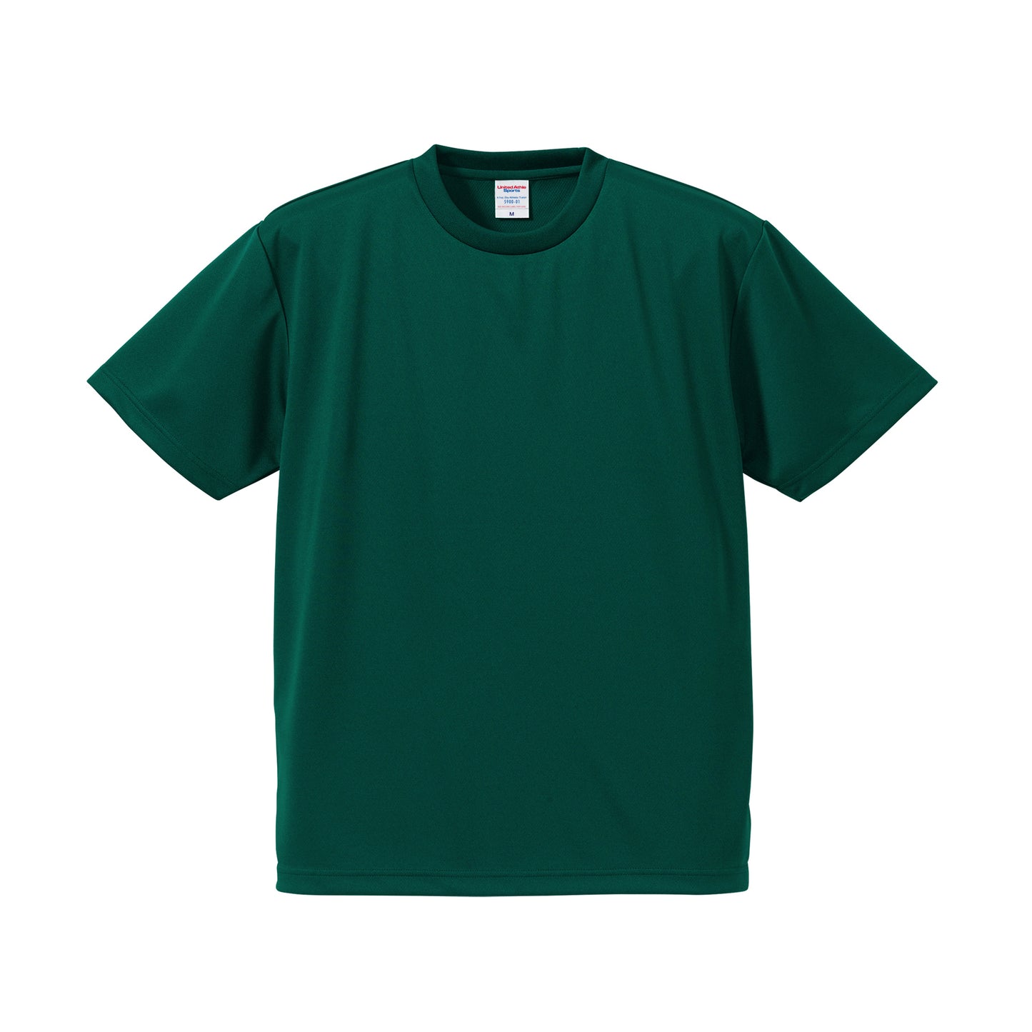 4.1oz ドライアスレチック Tシャツ  左袖10x10cm＋右袖10x10cm