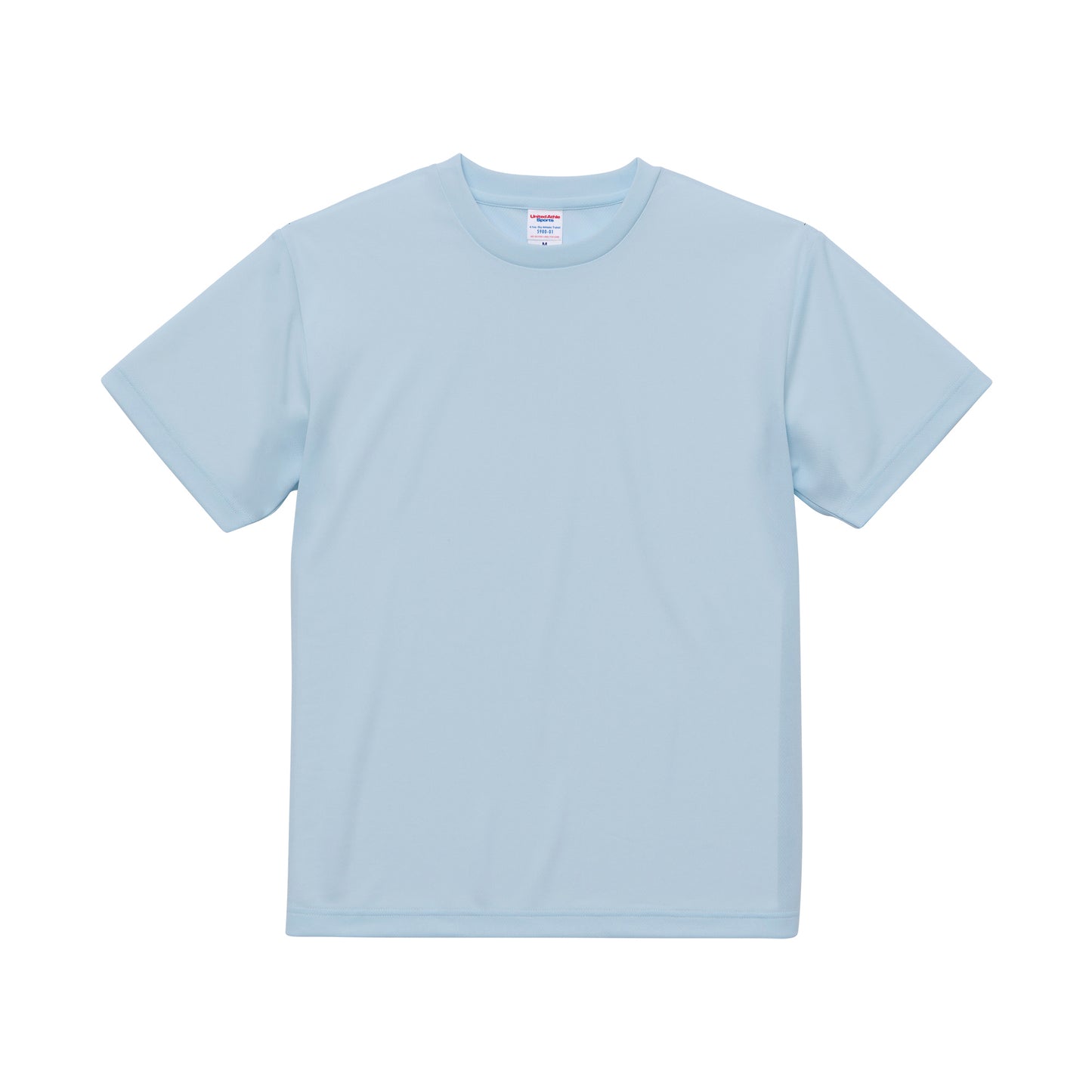 4.1oz ドライアスレチック Tシャツ  左袖10x10cm＋右袖10x10cm