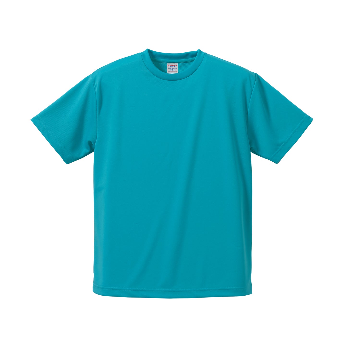 4.1oz ドライアスレチック Tシャツ  左袖10x10cm＋右袖10x10cm