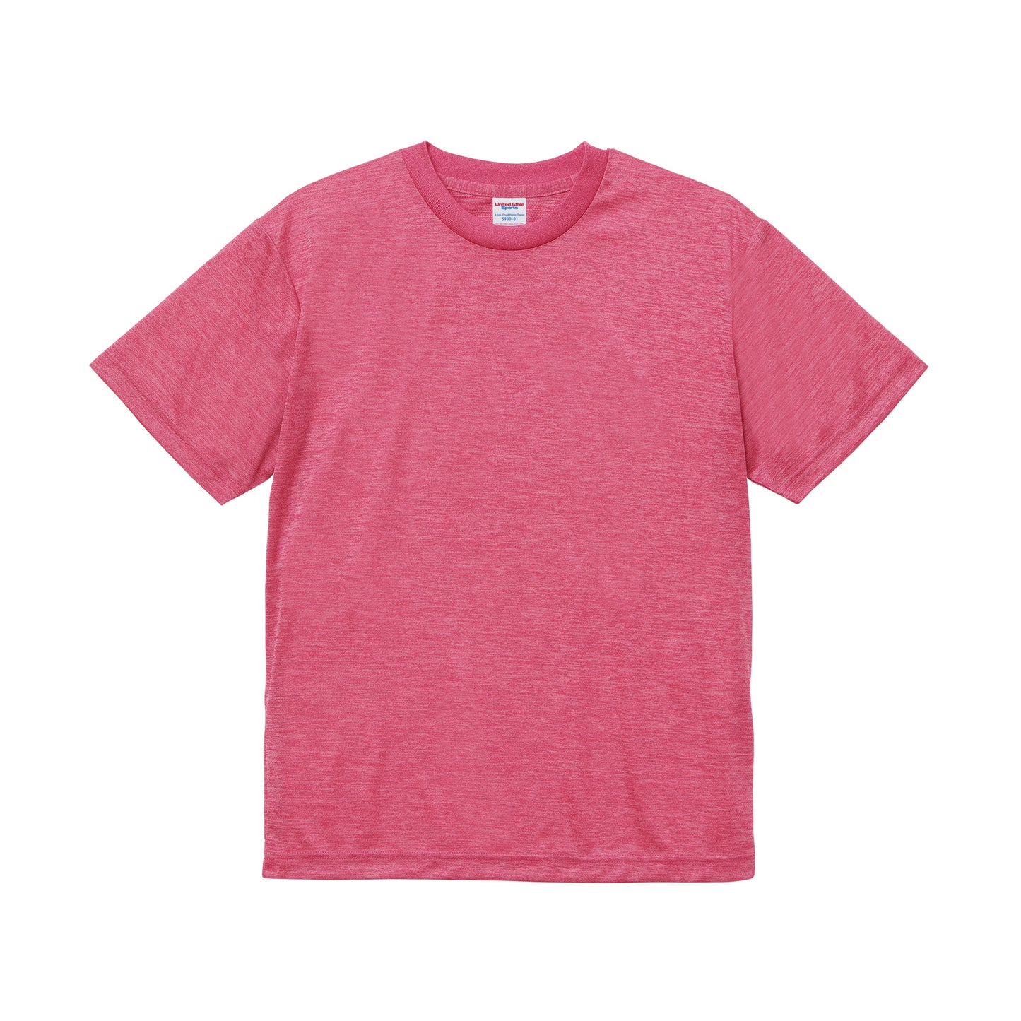 4.1oz ドライアスレチック Tシャツ  左袖10x10cm＋右袖10x10cm