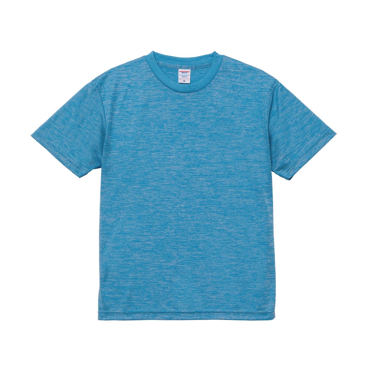 4.1oz ドライアスレチック Tシャツ  左袖10x10cm＋右袖10x10cm