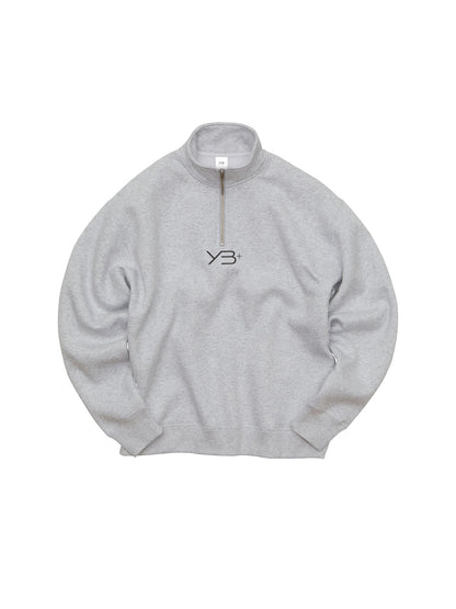 half zip sweat typeB