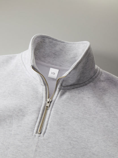 half zip sweat typeA