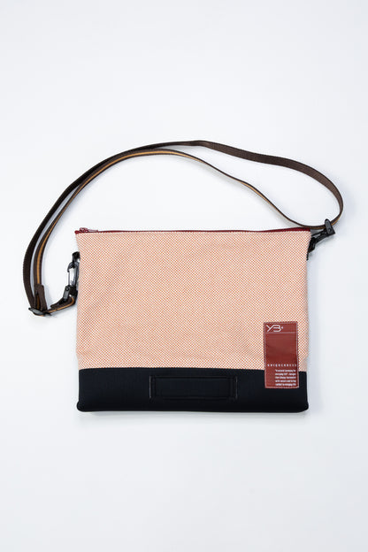 サコッシュ カラー刺子