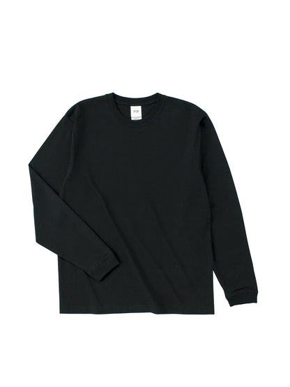 6.2oz オープンエンドロングTシャツ 胸35x40cm＋右袖10x10cm