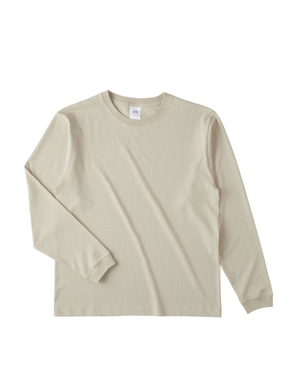 6.2oz オープンエンドロングTシャツ 胸35x40cm＋右袖10x10cm