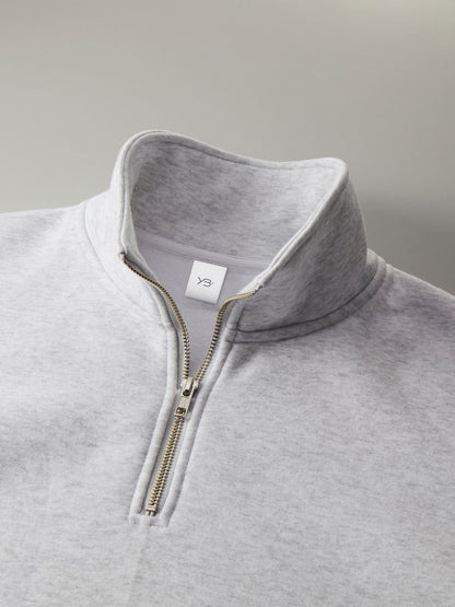 half zip sweat typeB