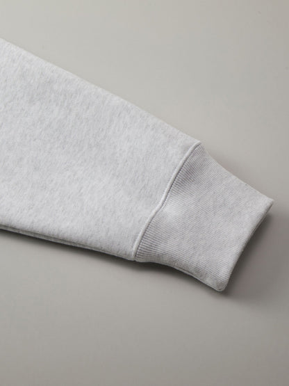 half zip sweat typeB